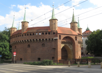 Barbakan Krakowski   (Krakau/Krakow)