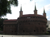 Barbakan Krakowski   (Krakau/Krakow)