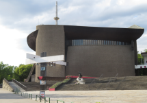 Kosciol Matki Bozej Krolowej Polsko  Arka Pana II (Nowa Huta) (Krakau/Krakow)