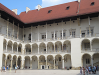 Wawel-Burgschloss II   (Krakau/Krakow)