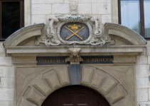 Ul. Grodzka mit Collegium Juridicum (Krakau/Krakow)