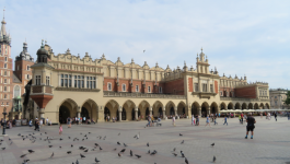 Tuchhallen/Sukiennice I  (Krakau/Krakow)
