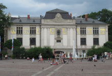 Kunstpalast/Palac Sztuki   (Krakau/Krakow)