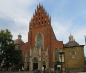 Dominikanerkloster mit Dreifaltigkeitskirche   (Krakau/Krakow)