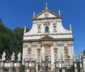 Kirche hl. Apostel Peter und Paul I   (Krakau/Krakow)
