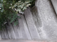 Ghetto-Mauer (Podgórze Duchackie) (Krakau/Krakow)