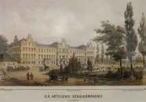 Ehem. k.k. Artillerie-Schulkompagnie (Lobzow) (Krakau/Krakow)