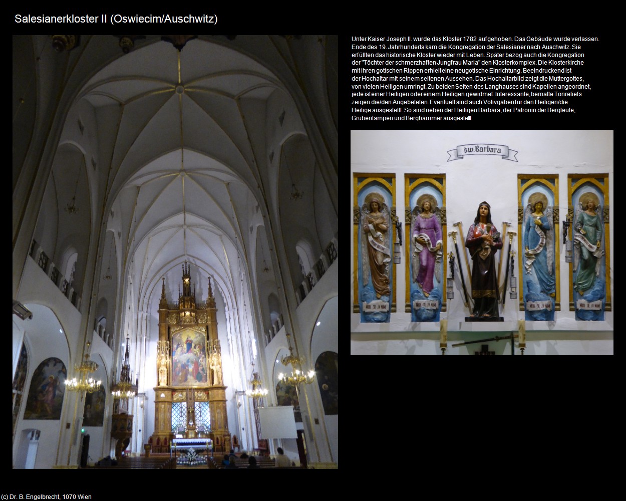 Salesianer-Kloster II (Oswiecim/Auschwitz) in Kulturatlas-POLEN-Galizien