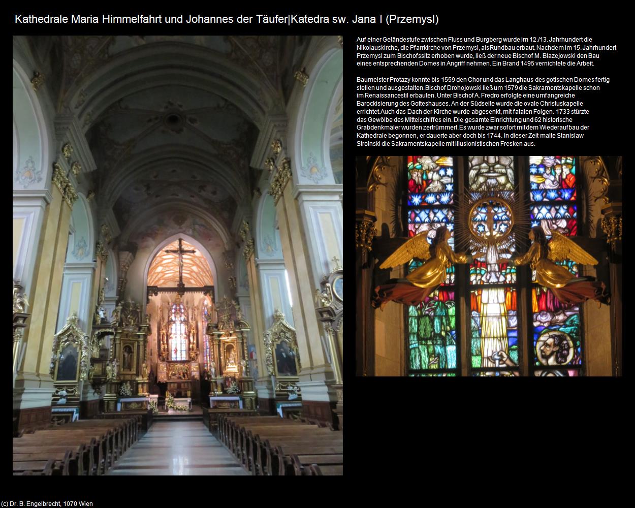 Kathedrale Maria Himmelfahrt und Johannes der Täufer I (Przemysl) in POLEN-Galizien