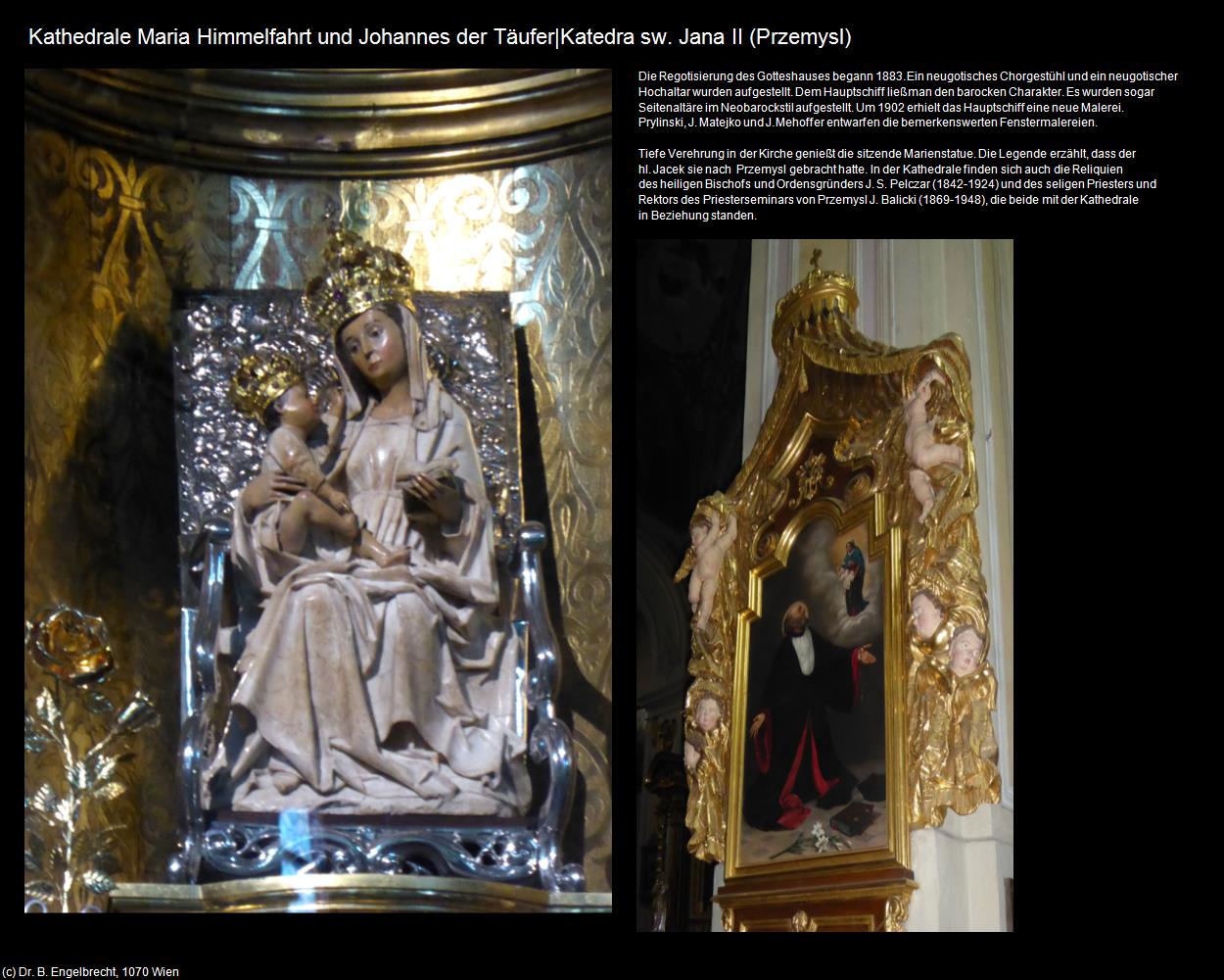 Kathedrale Maria Himmelfahrt und Johannes der Täufer II (Przemysl) in POLEN-Galizien