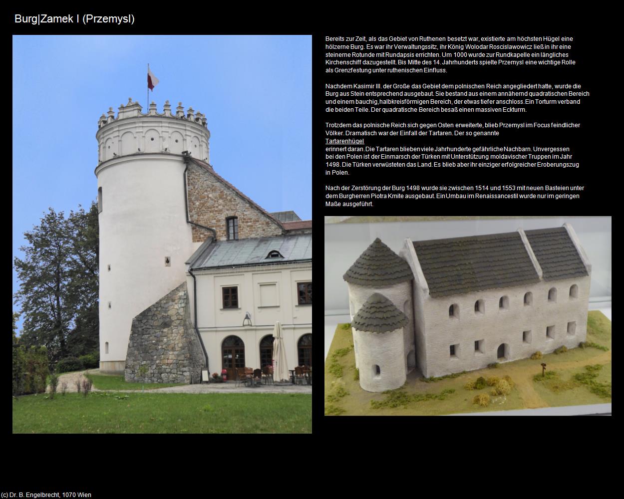 Burg|Zamek I (Przemysl) in POLEN-Galizien(c)B.Engelbrecht