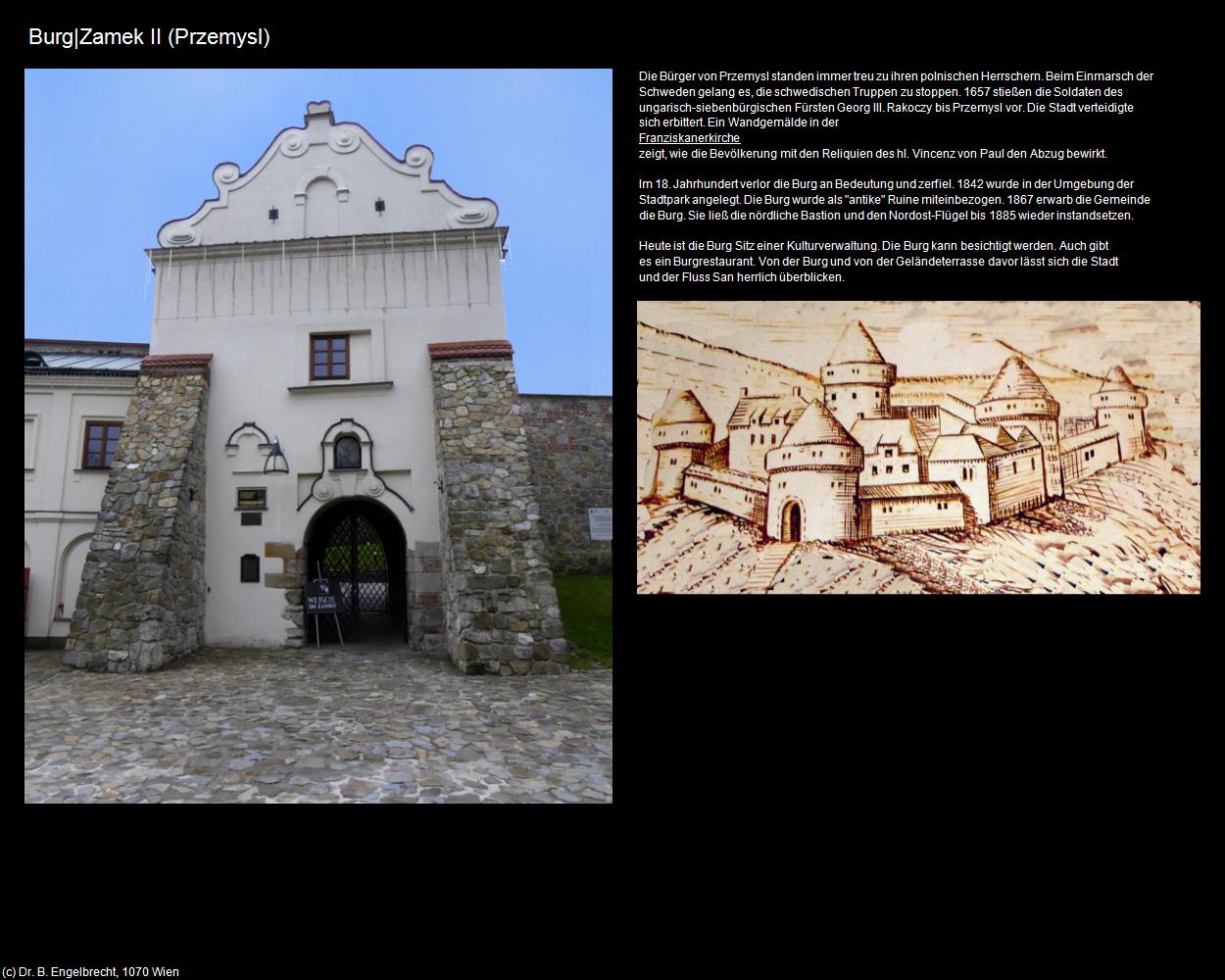 Burg|Zamek II (Przemysl) in POLEN-Galizien(c)B.Engelbrecht