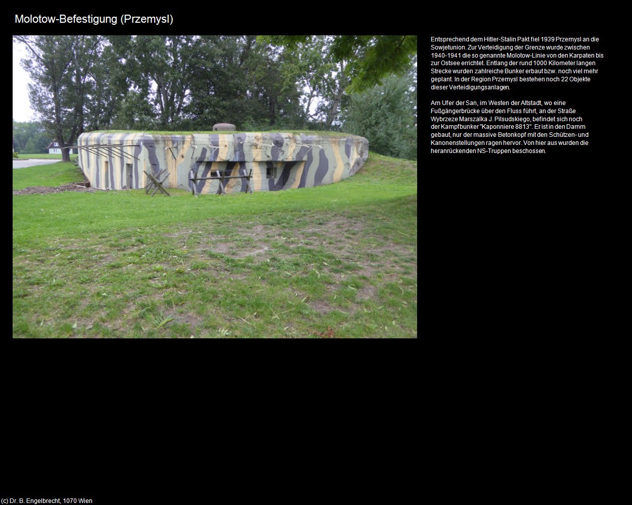 Molotow-Befestigung (Przemysl) in Kulturatlas-POLEN-Galizien