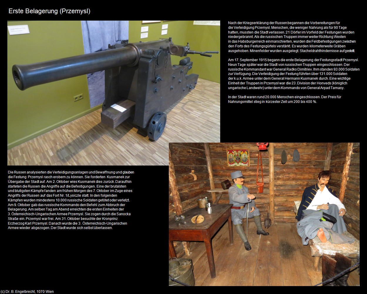 Erste Belagerung (Przemysl) in Kulturatlas-POLEN-Galizien