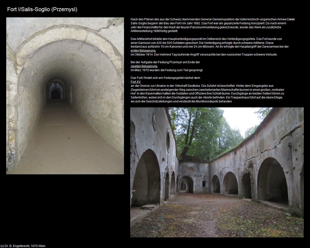 Fort I/Salis-Soglio (Przemysl) in Kulturatlas-POLEN-Galizien(c)B.Engelbrecht