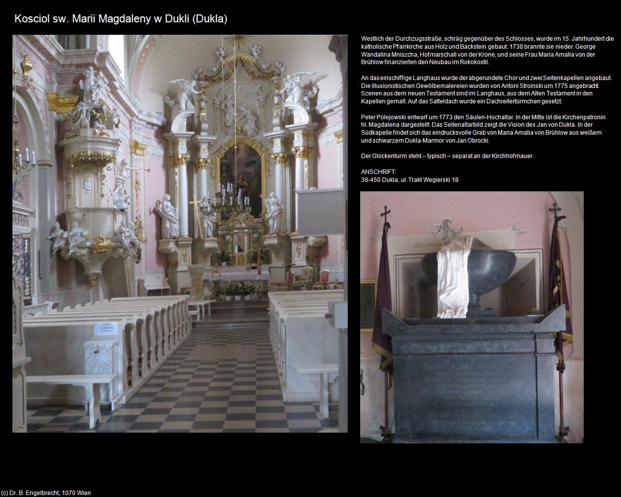 Kosciol sw. Marii Magdaleny (Dukla) in Kulturatlas-POLEN-Galizien