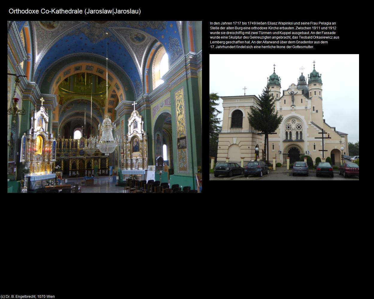 Orthodoxe Co-Kathedrale (Jaroslaw|Jaroslau) in POLEN-Galizien
