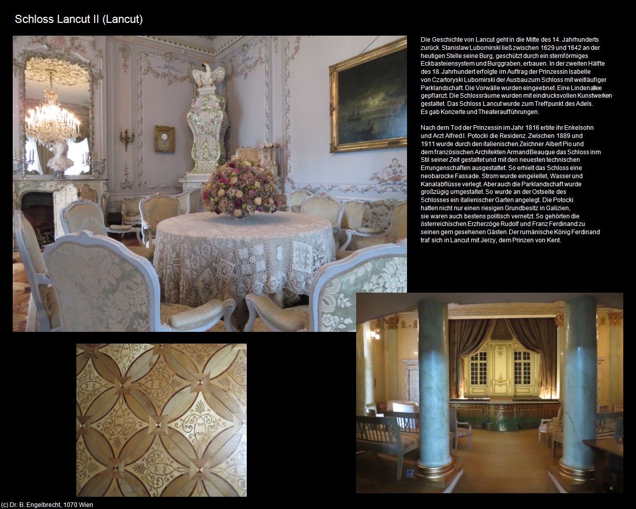 Schloss Lancut II (Lancut) in Kulturatlas-POLEN-Galizien