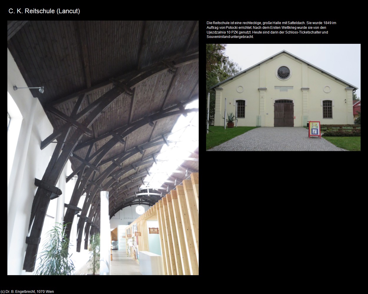 C. K. Reitschule (Lancut) in Kulturatlas-POLEN-Galizien