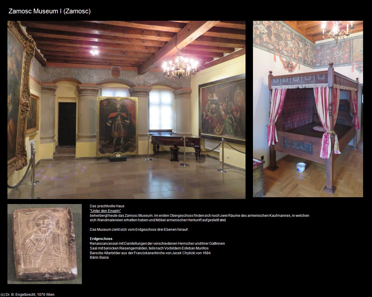 Zamosc Museum I (Zamosc) in Kulturatlas-POLEN-Galizien(c)B.Engelbrecht