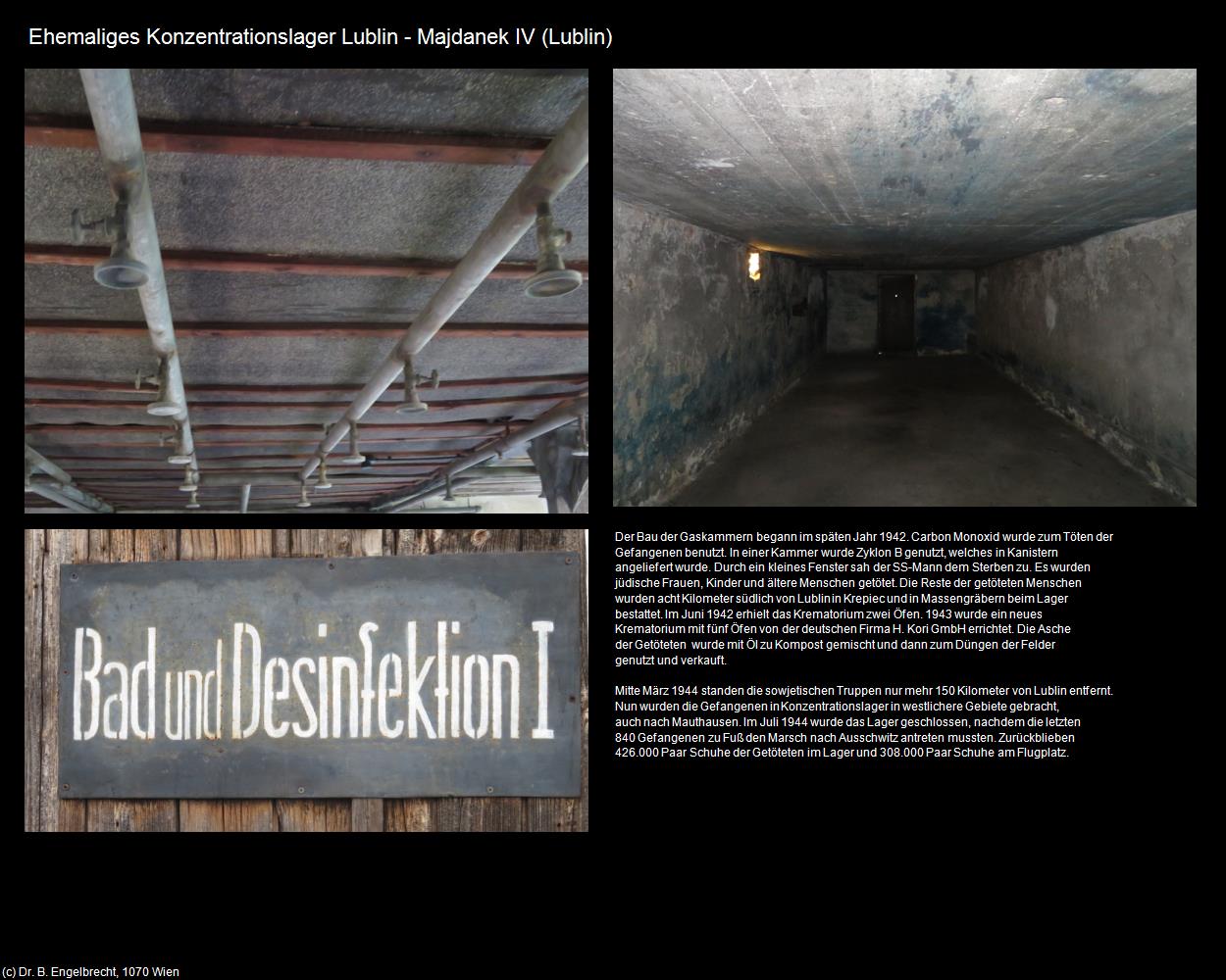 Ehem. Konzentrationslager Lublin - Majdanek IV (Lublin) in POLEN-Galizien