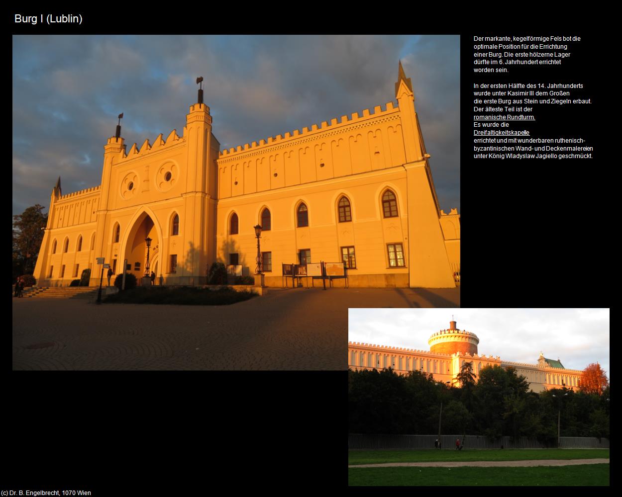 Burg I (Lublin) in POLEN-Galizien(c)B.Engelbrecht