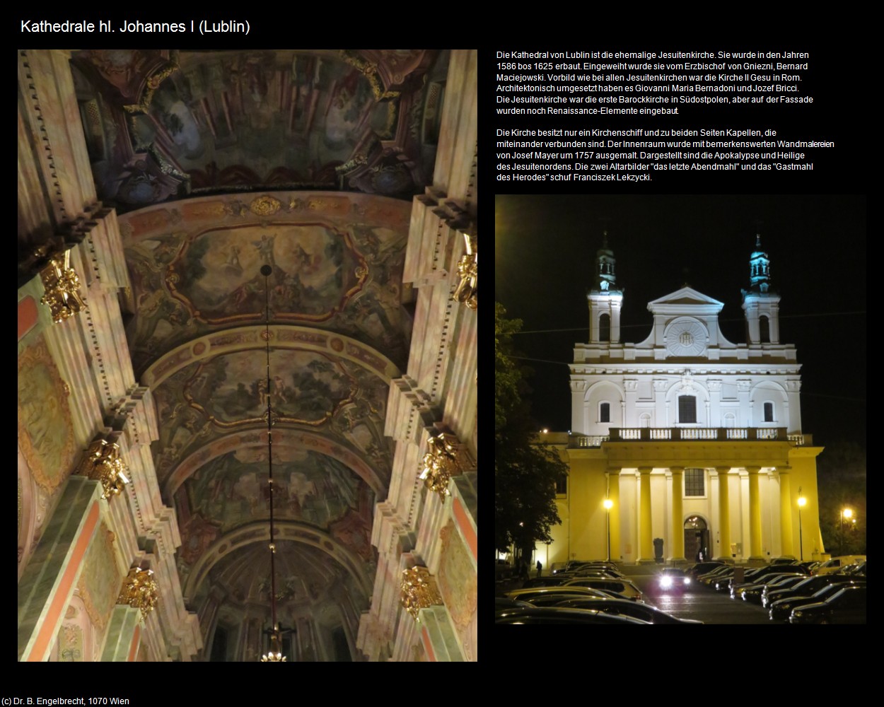 Kathedrale hl. Johannes I (Lublin) in Kulturatlas-POLEN-Galizien