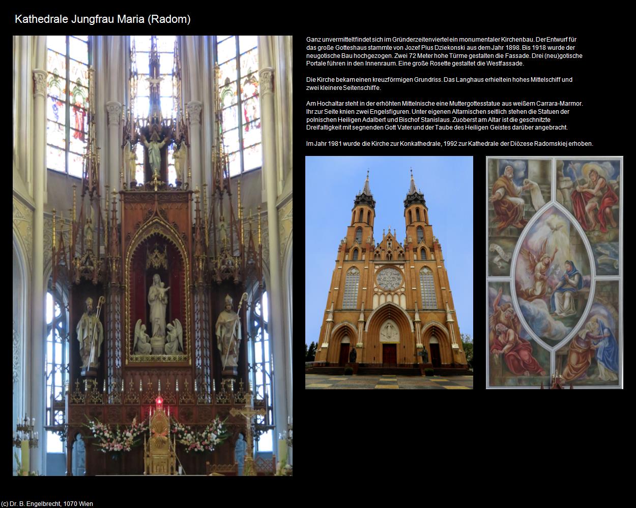 Kathedrale Jungfrau Maria (Radom) in POLEN-Galizien