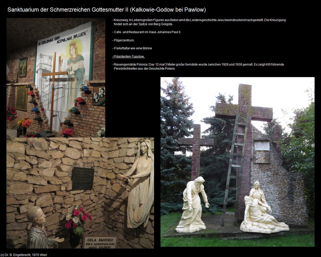 Sanktuarium der Schmerzreichen Gottesmutter II (Kalkowie-Godow bei Pawlow) in POLEN-Galizien(c)B.Engelbrecht