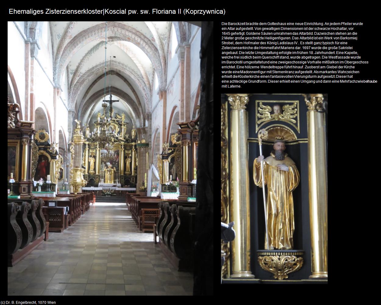 Ehem. Zisterzienserkloster II (Koprzywnica) in POLEN-Galizien