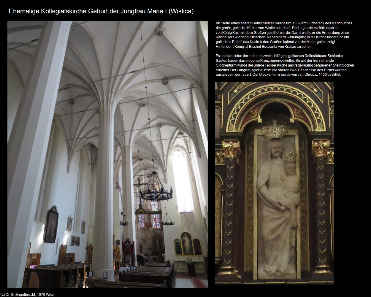 Ehem. Kollegiatskirche Geburt der Jungfrau Maria I (Wislica) in POLEN-Galizien