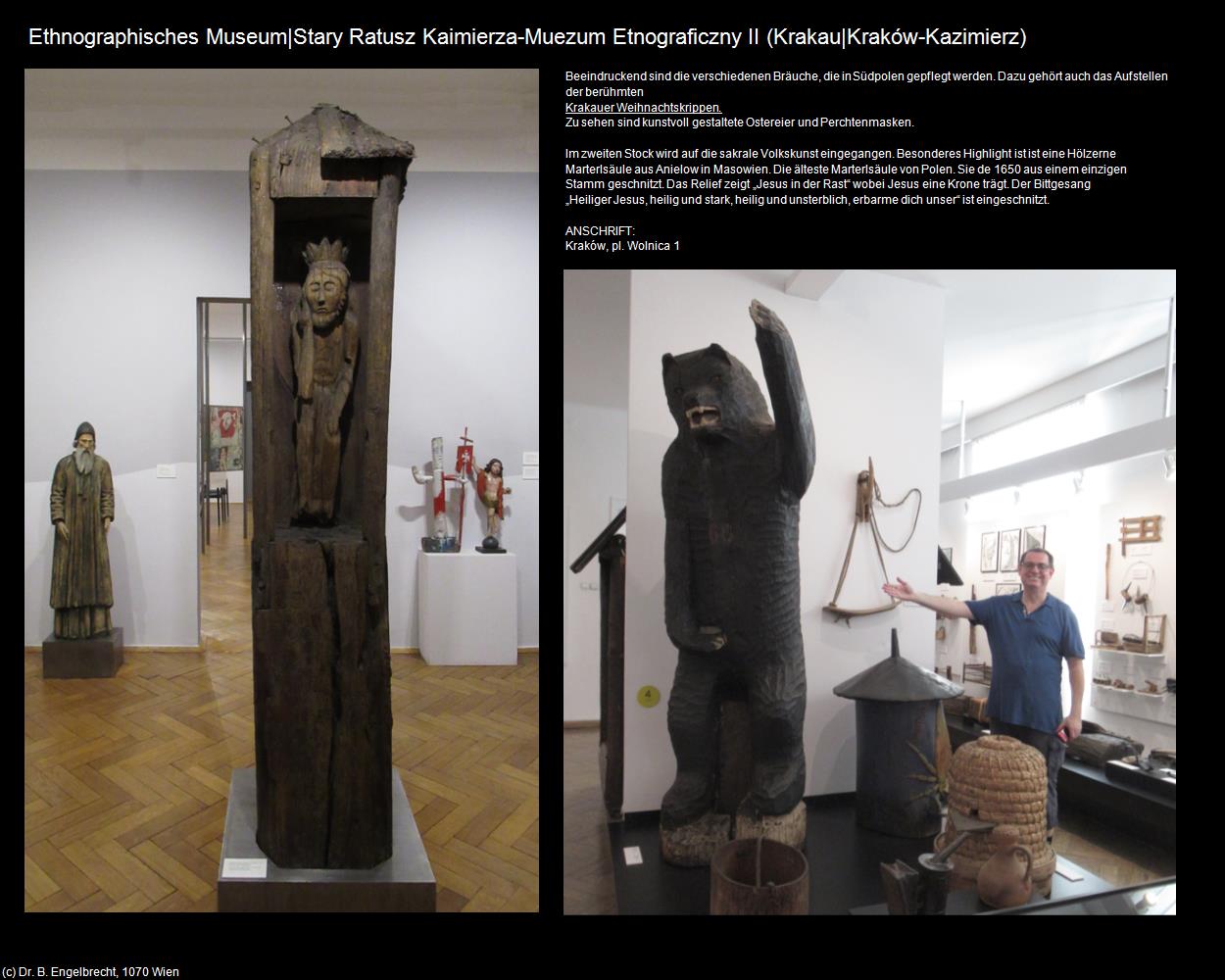 Ethnographisches Museum II (Kazimierz) (Krakau|Krakow) in POLEN-Galizien(c)B.Engelbrecht