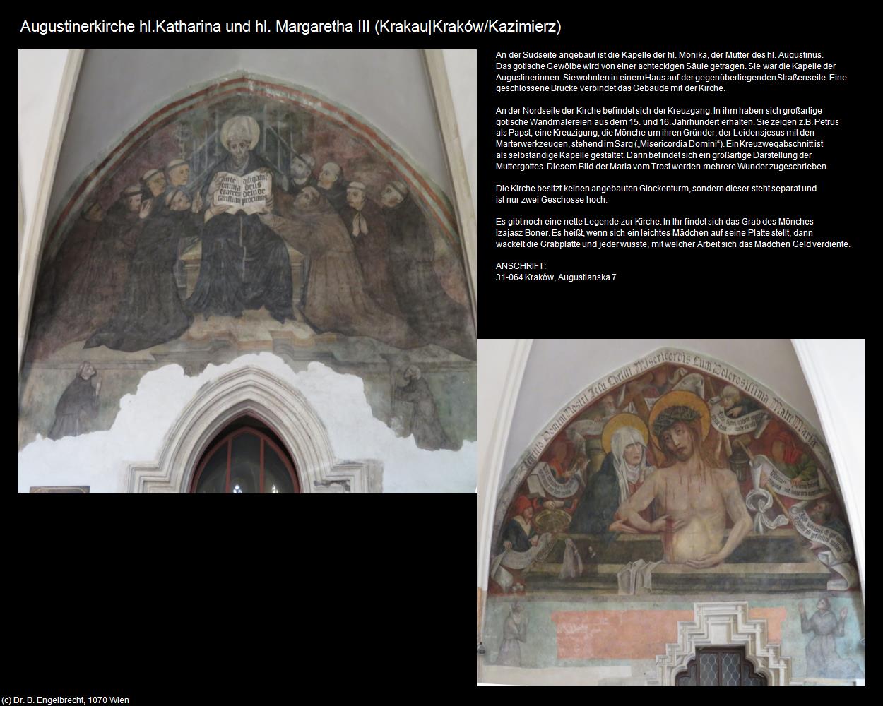 St.-Katharinenkirche III (Kazimierz) (Krakau|Krakow) in POLEN-Galizien