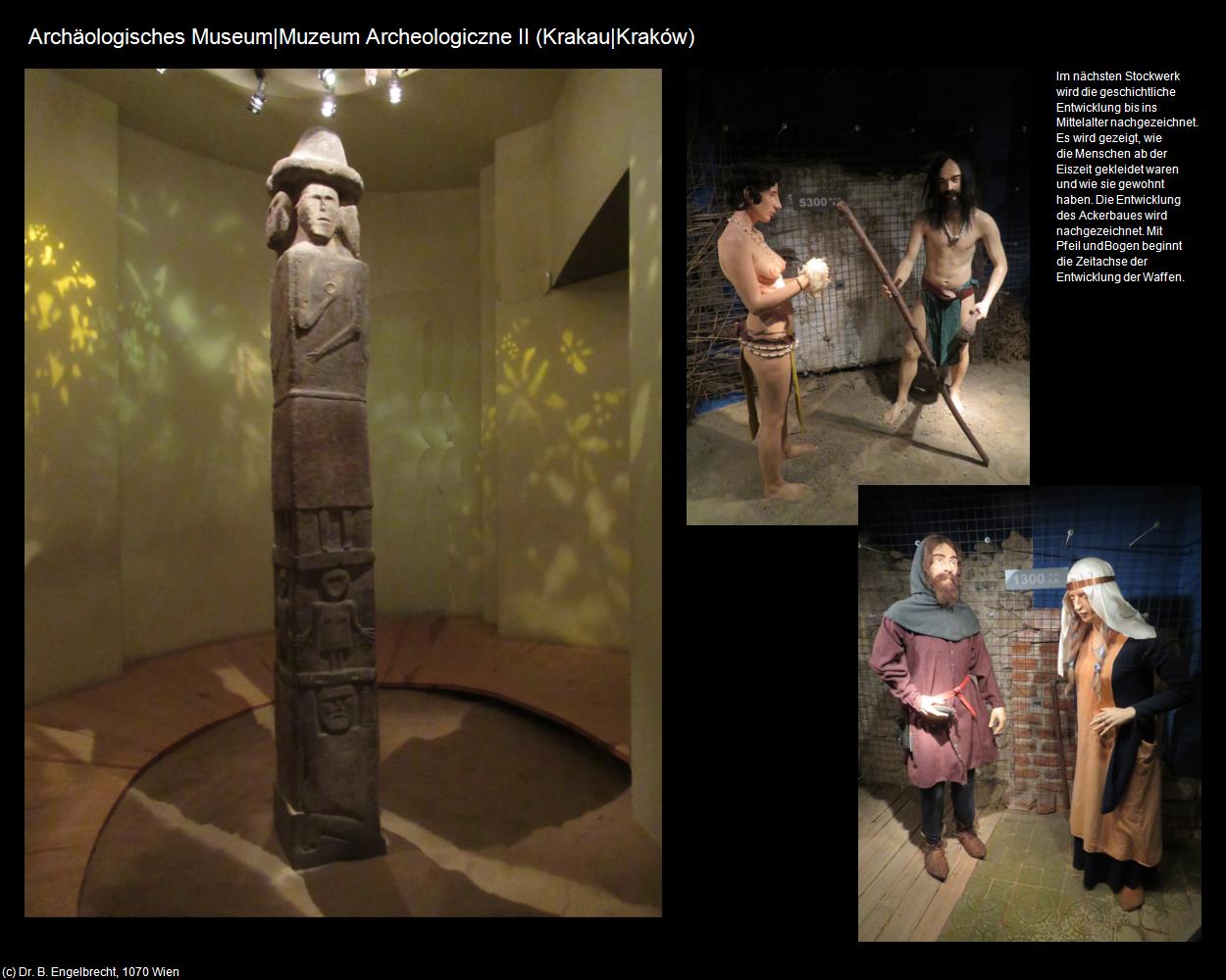 Archäologisches Museum II (Krakau|Krakow) in POLEN-Galizien