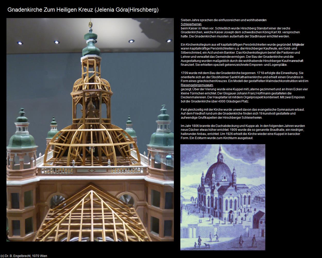 Gnadenkirche Zum Heiligen Kreuz  (Jelenia Góra|Hirschberg) in POLEN-Schlesien(c)B.Engelbrecht