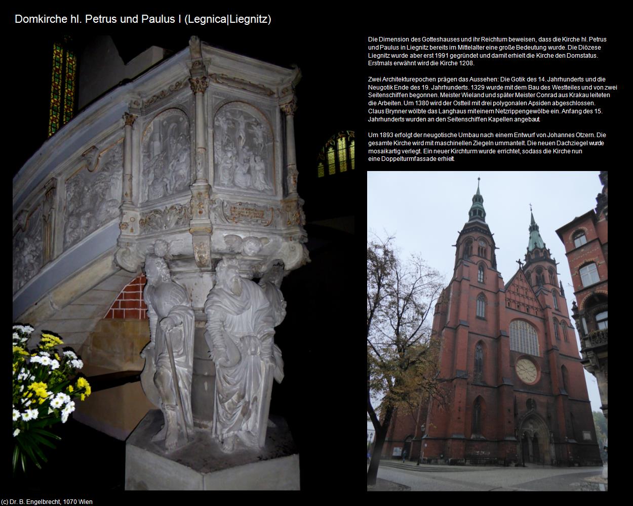 Domkirche hl. Petrus und Paulus I  (Legnica|Liegnitz) in POLEN-Schlesien