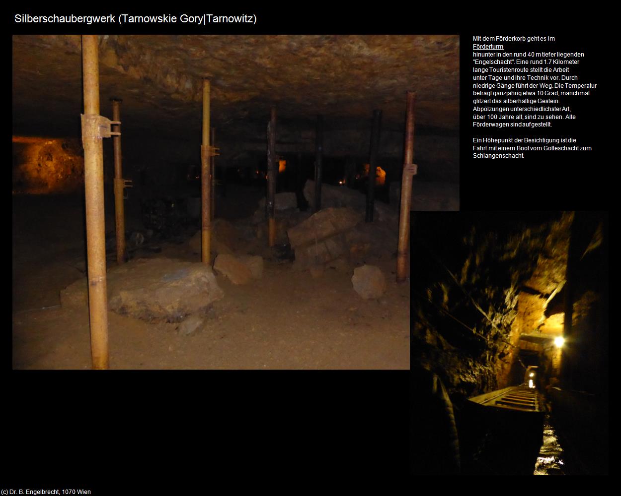 Silberschaubergwerk (Tarnowskie Gory|Tarnowitz) in POLEN-Schlesien(c)B.Engelbrecht