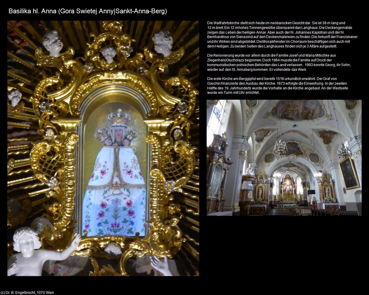 Basilika hl. Anna (Gora Swietej Anny|Sankt-Anna-Berg) in POLEN-Schlesien