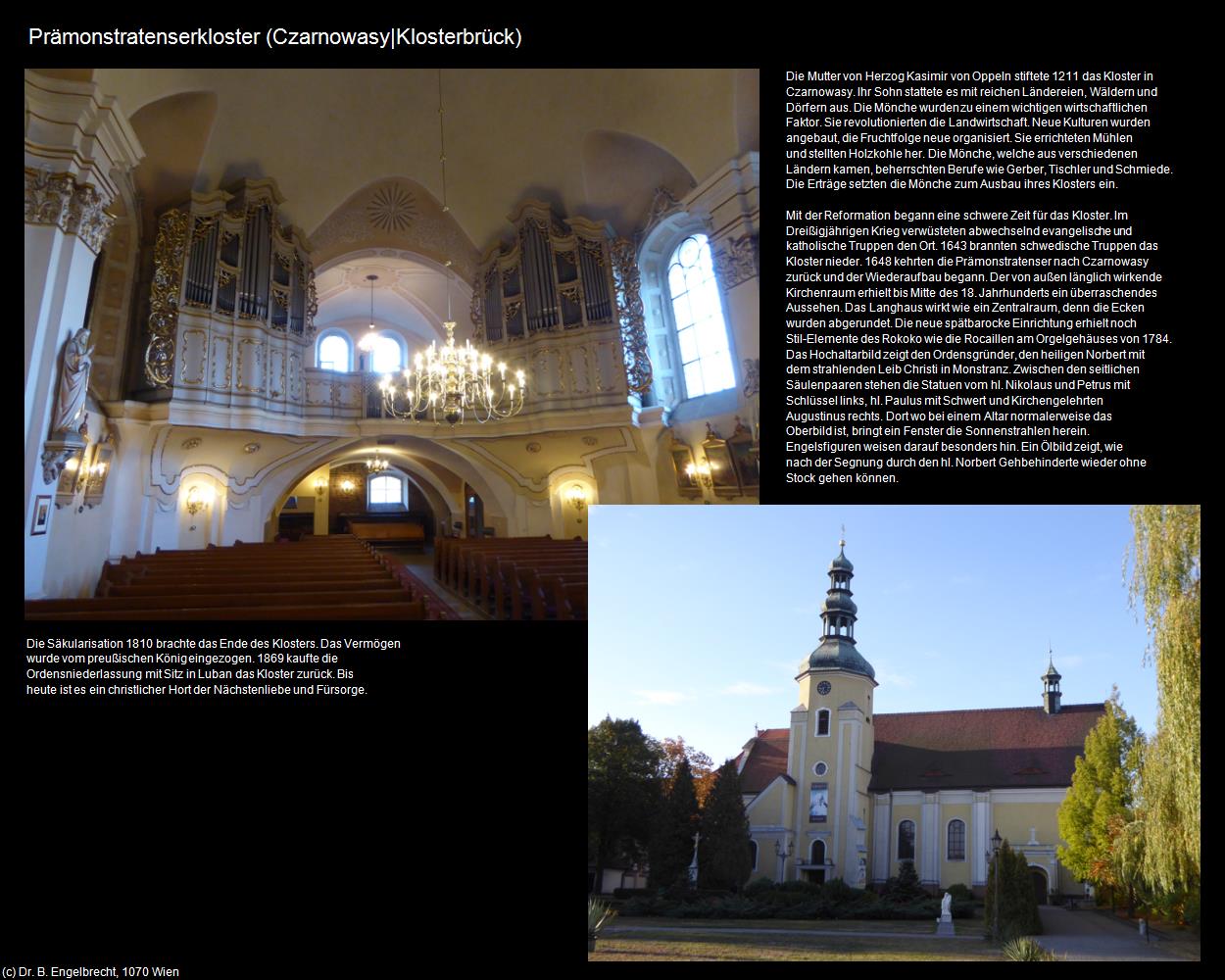 Prämonstratenserkloster (Czarnowasy|Klosterbrück) in POLEN-Schlesien