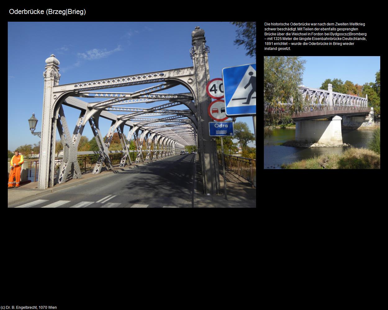 Oderbrücke  (Brzeg|Brieg) in POLEN-Schlesien