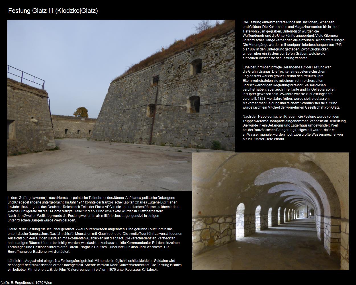 Festung Glatz III (Klodzko|Glatz) in POLEN-Schlesien