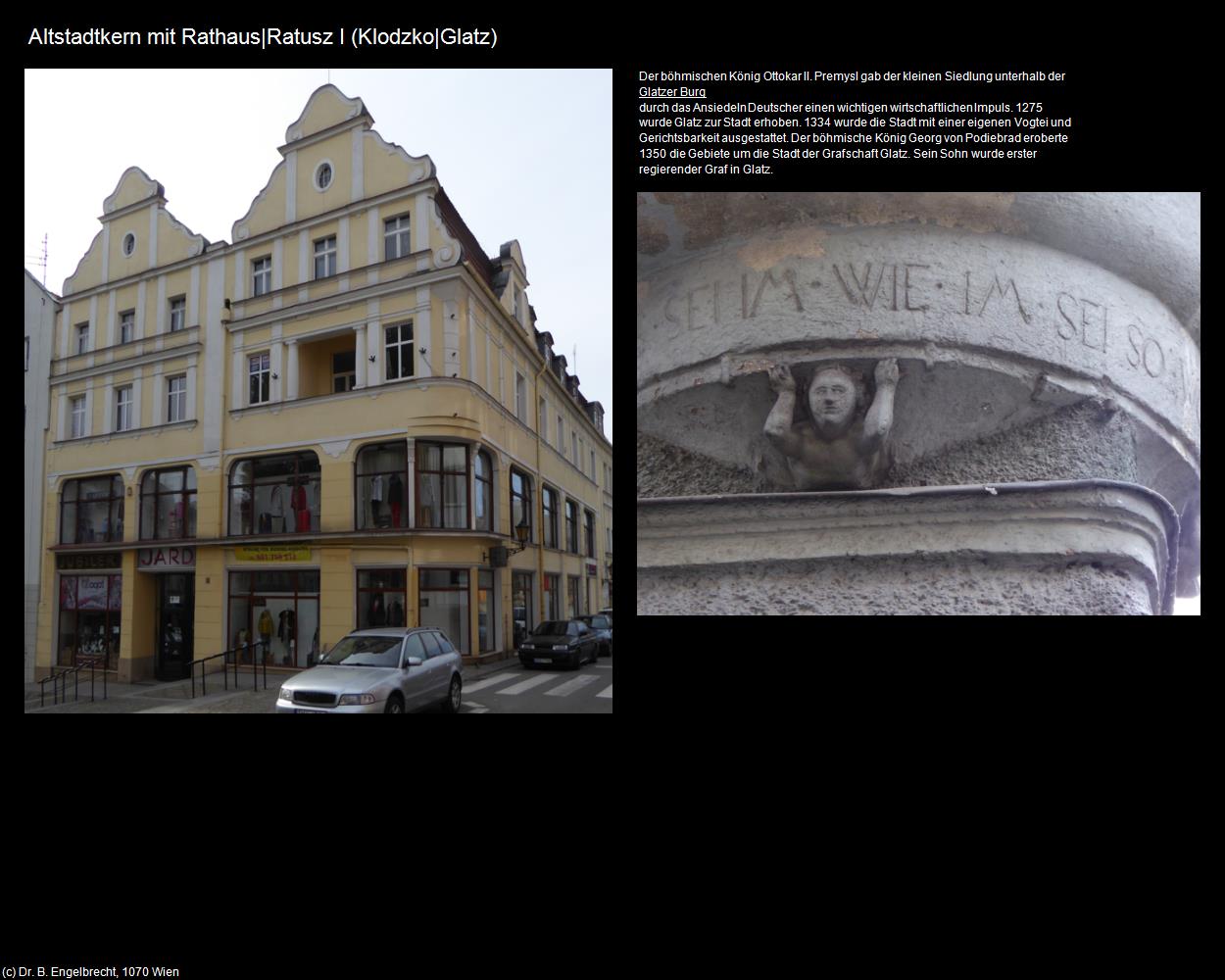 Altstadt I (Klodzko|Glatz) in POLEN-Schlesien(c)B.Engelbrecht