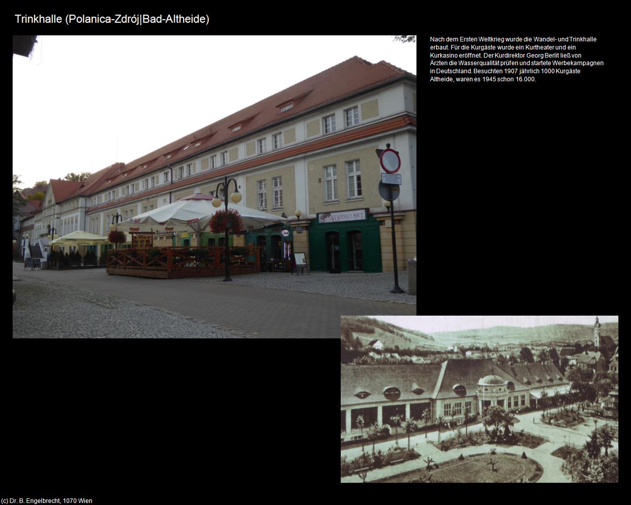 Trinkhalle  (Polanica-Zdrój|Bad Altheide) in POLEN-Schlesien