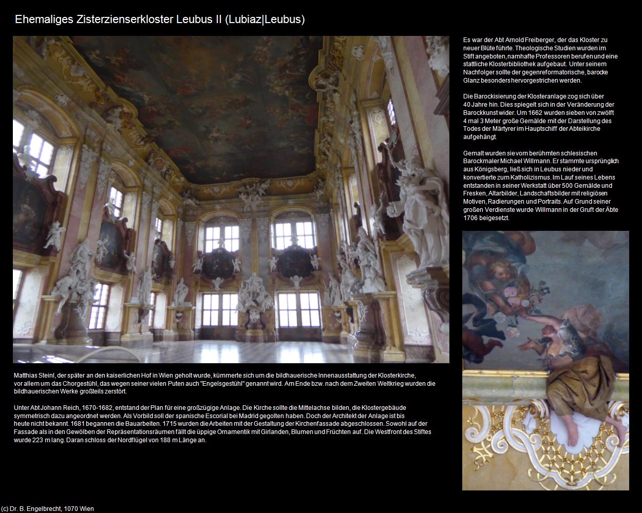 Fürstensaal I (Lubiaz|Leubus ) in POLEN-Schlesien