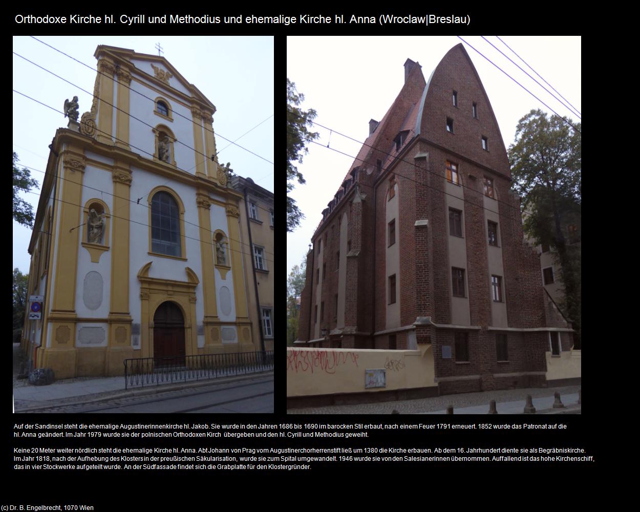 Orth. K. hl. Cyrill und Methodius,ehem. K. hl. Anna  (Wroclaw|Breslau) in POLEN-Schlesien