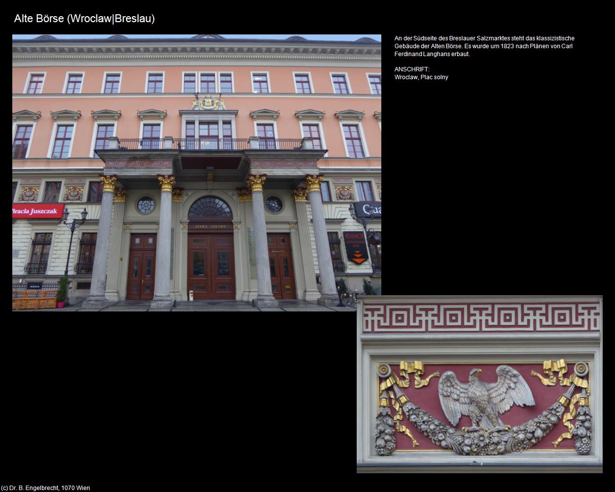 Alte Börse (Wroclaw|Breslau) in POLEN-Schlesien