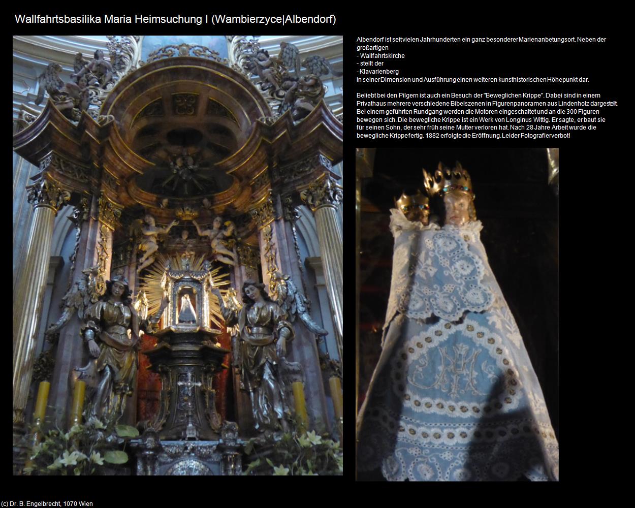 Wallfahrtsbasilika I (Wambierzyce|Albendorf) in POLEN-Schlesien