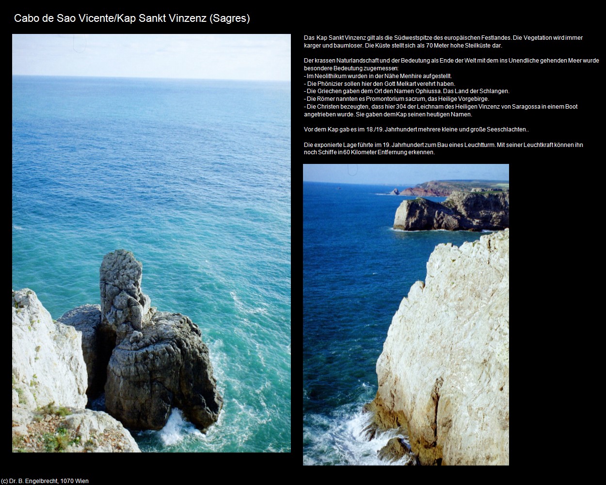 Kap Sankt Vinzenz (Sagres) in Kulturatlas-PORTUGAL