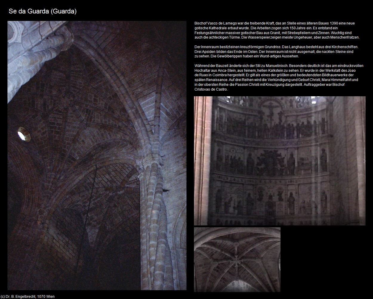 Se da Guarda (Guarda) in Kulturatlas-PORTUGAL