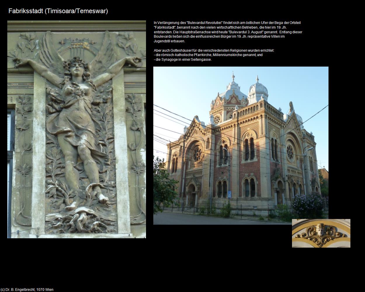 Fabriksstadt  (Timisoara/Temeswar) in Kulturatlas-RUMÄNIEN